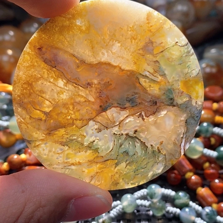 【闪购商品】玛瑙/玉髓颈饰未镶嵌林*林