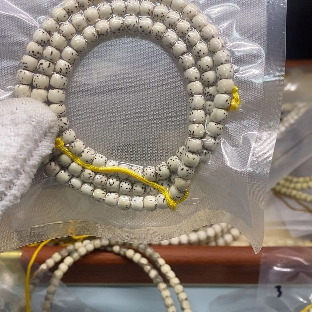 星月菩提手串65大留白108