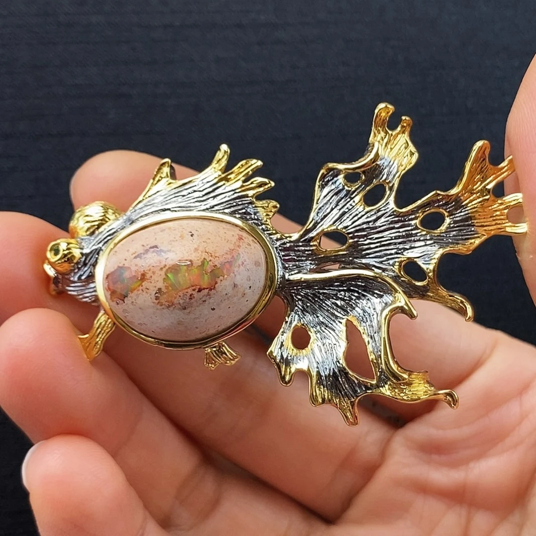 925银设计款特色吊坠