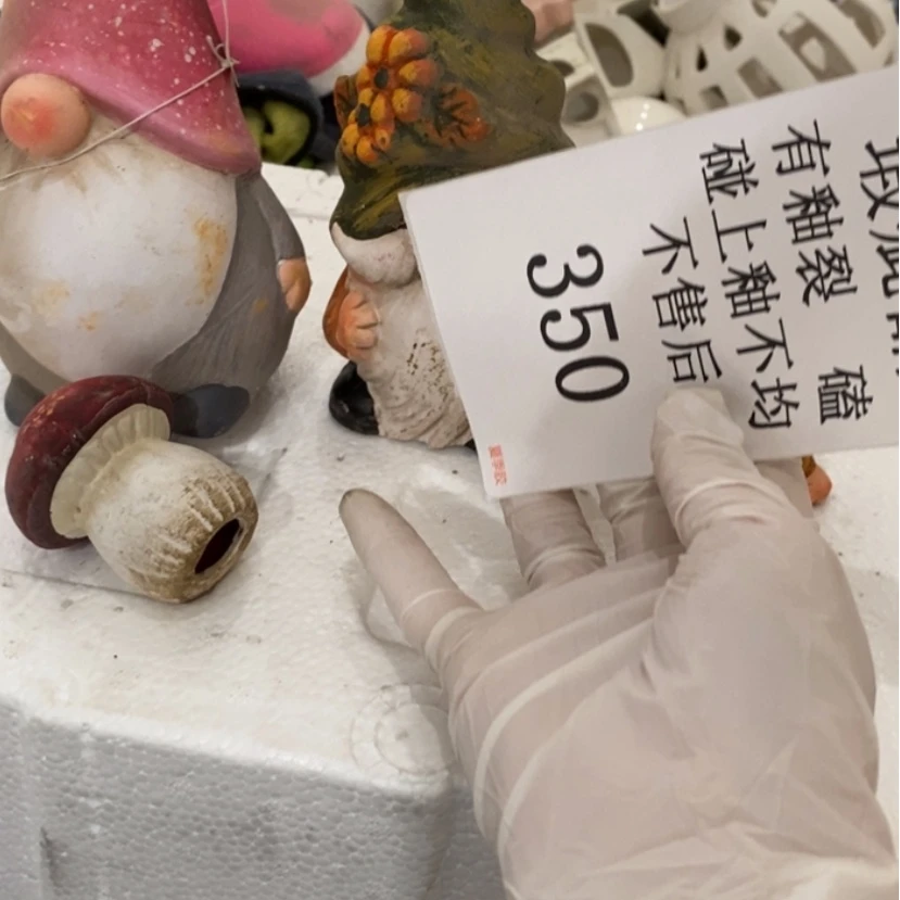 【闪购商品】摆件4****0陶瓷摆件瑕疵特卖