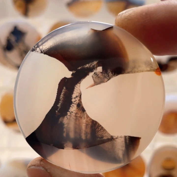 未镶嵌吊坠(不含链)玛瑙/玉髓