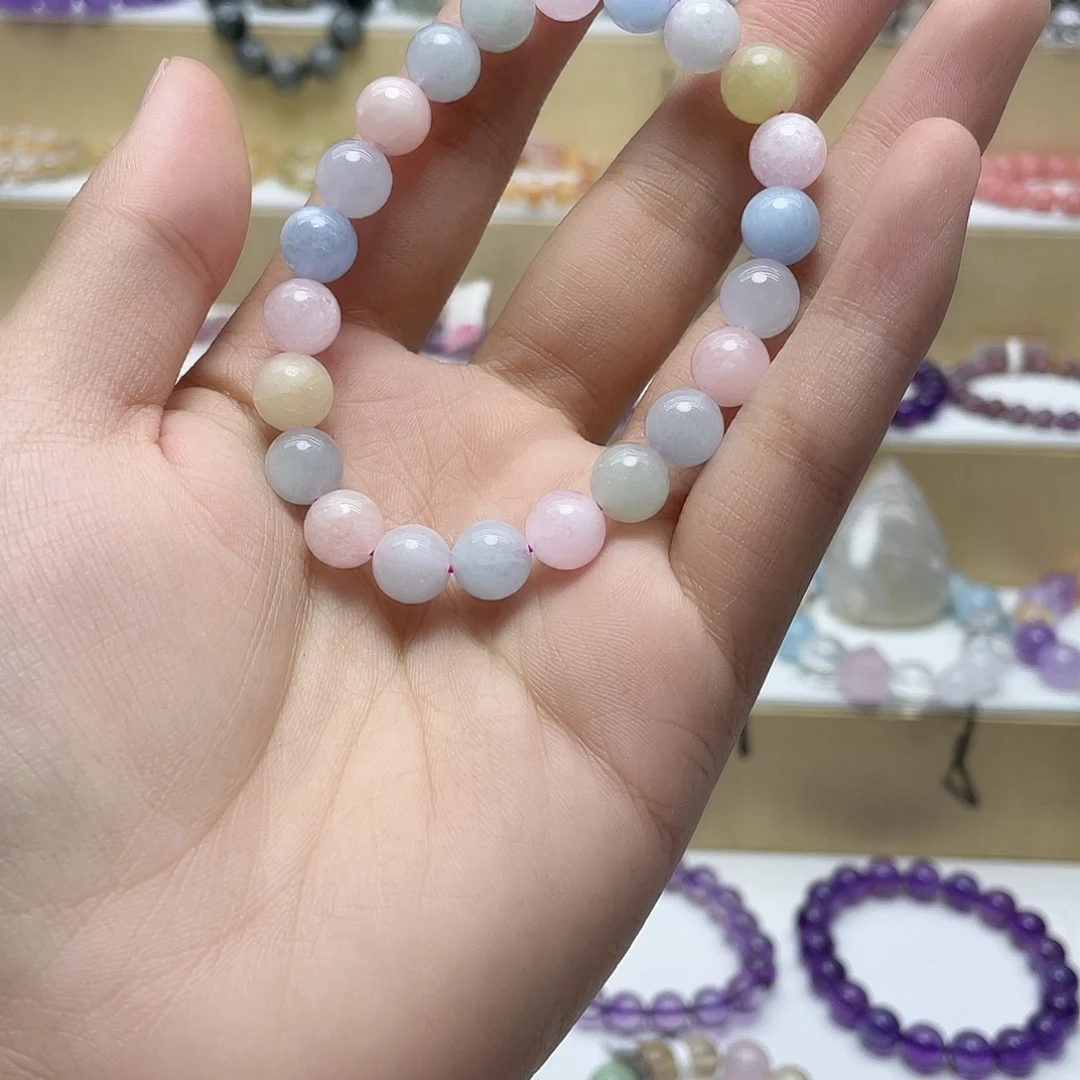 水晶手链未镶嵌默认