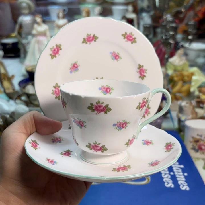 瓷片欧洲中古瓷器（雪莱）