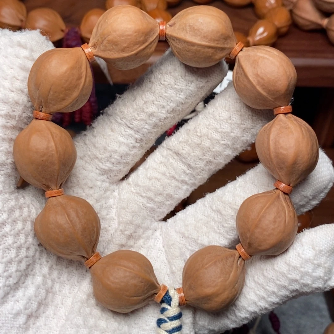 橄榄核手串/手链2025鲨鱼背