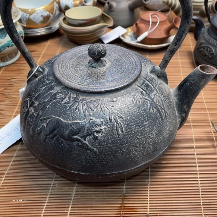 9铁壶一客 默认瑕疵