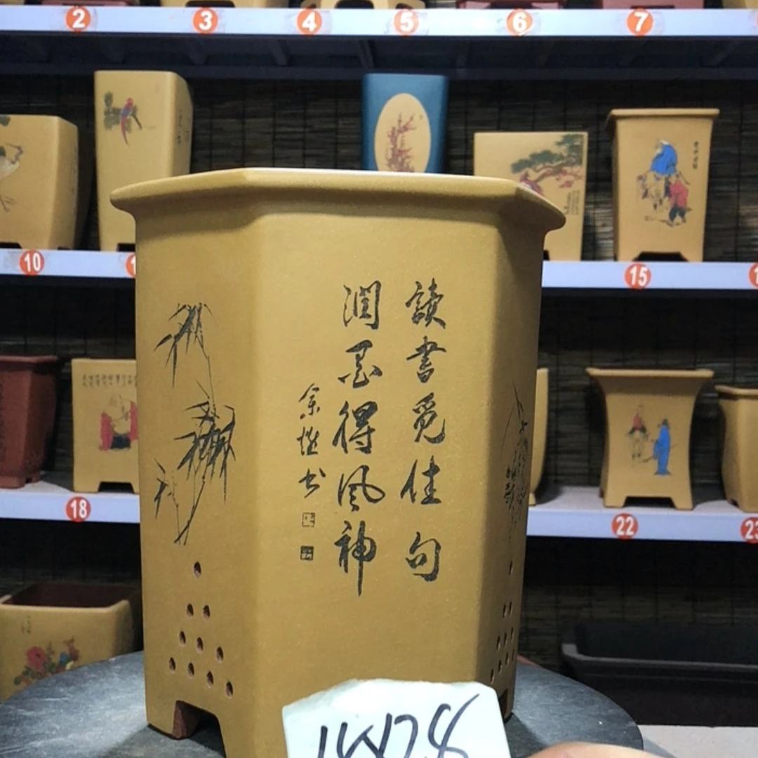 【闪购商品】紫砂花盆手工制作