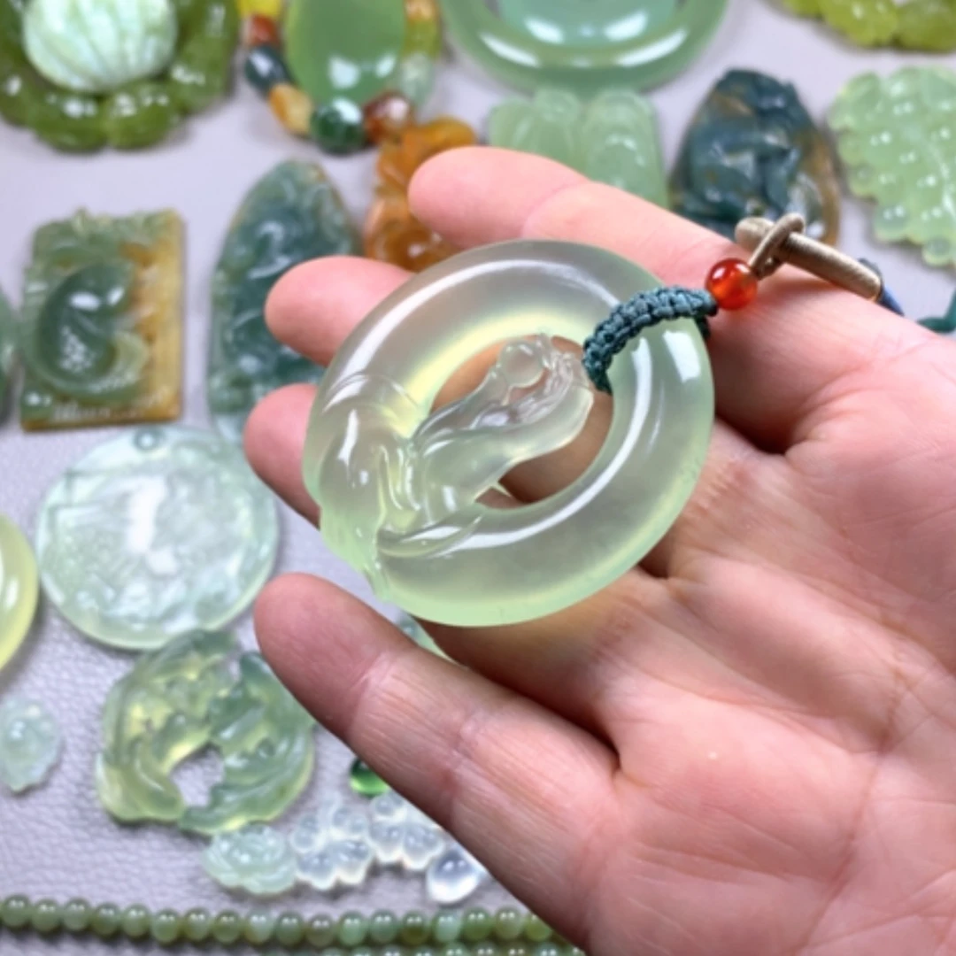 【闪购商品】未镶嵌岫玉3025新款岫玉