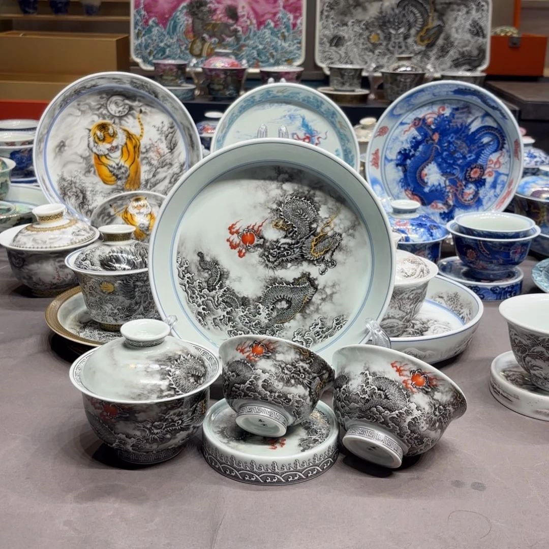 杯子景德镇陶瓷艺术展