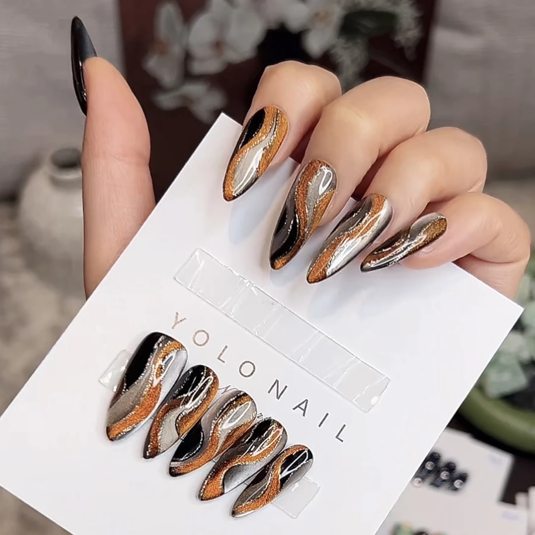 A373.纯手工穿戴甲