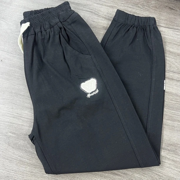 8037中腰夏款薄裤子休闲裤