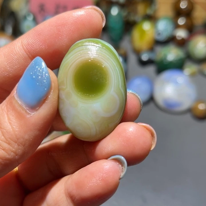 玛瑙/玉髓吊坠(不含链)未镶嵌