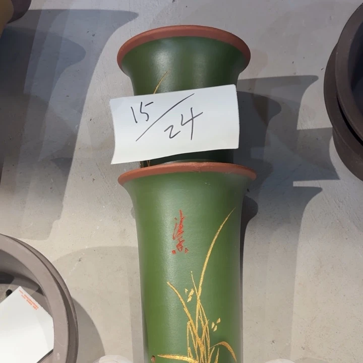 紫砂花盆紫砂的颜色