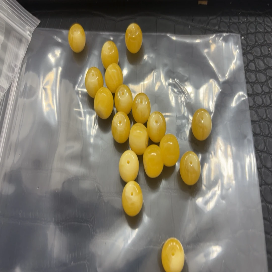 E95琥珀蜜蜡12mm单珠