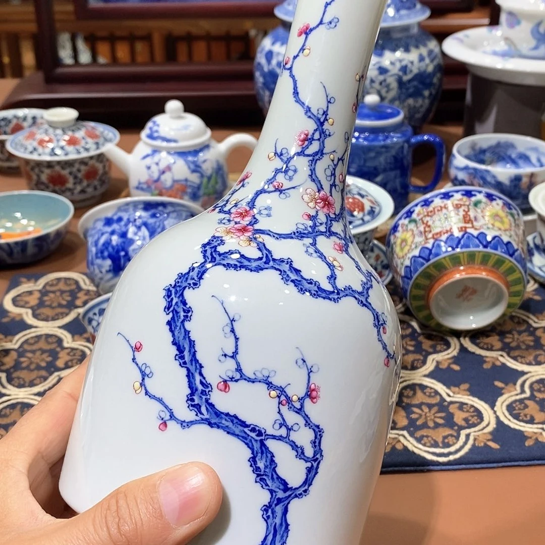 瓷片景德镇旭日堂陶瓷