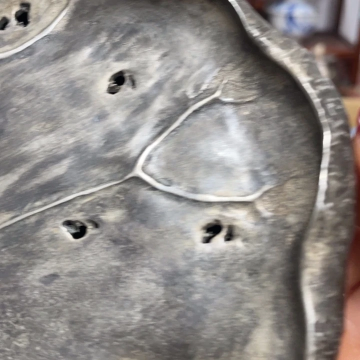 天***茶锡中古工艺品摆件