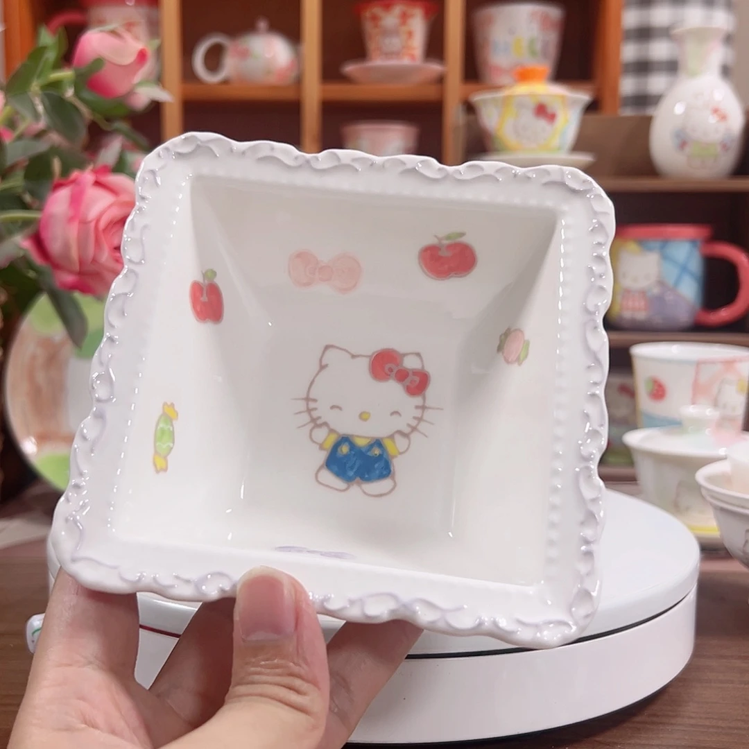 可爱手作陶瓷高温