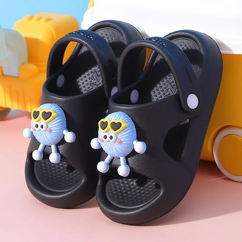两穿儿童凉拖鞋新款2025夏季软底防滑沙滩女童小童外出宝宝凉拖鞋