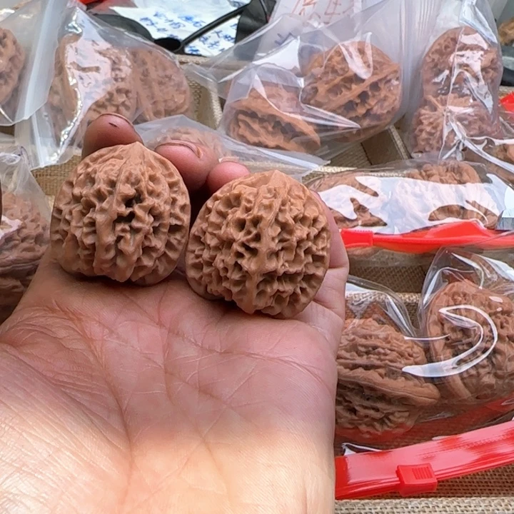 把件文玩核桃33秦闷普对