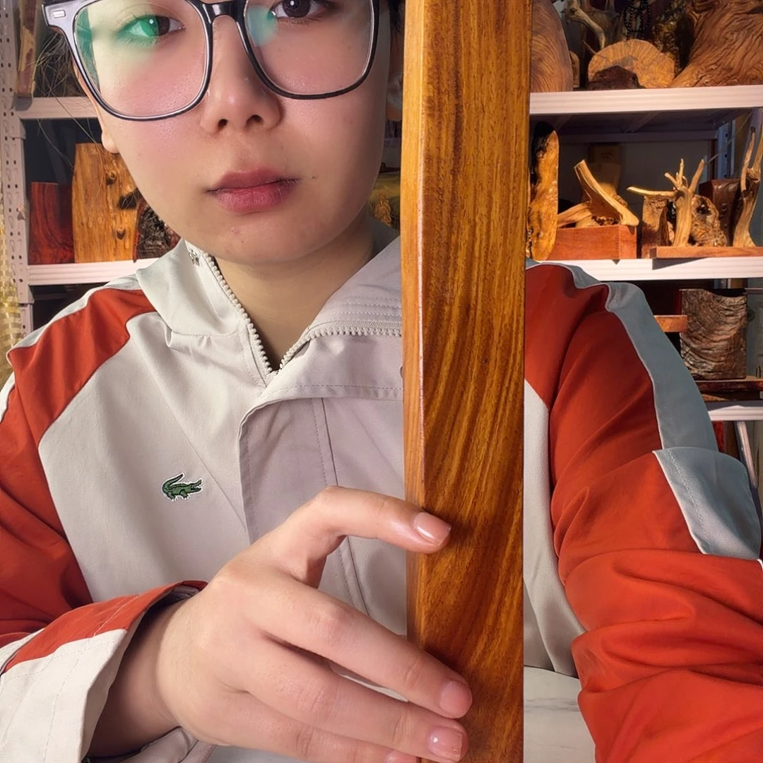 紫檀木类端景台胖*子