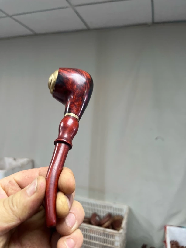 红酸枝高档烟枪烟具012