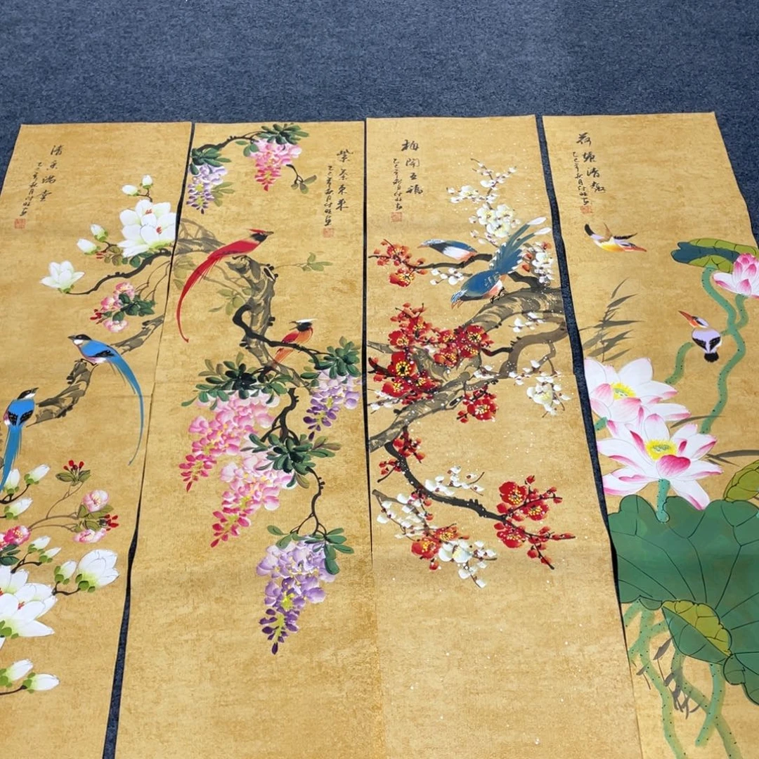 国画国画作品欣赏一下