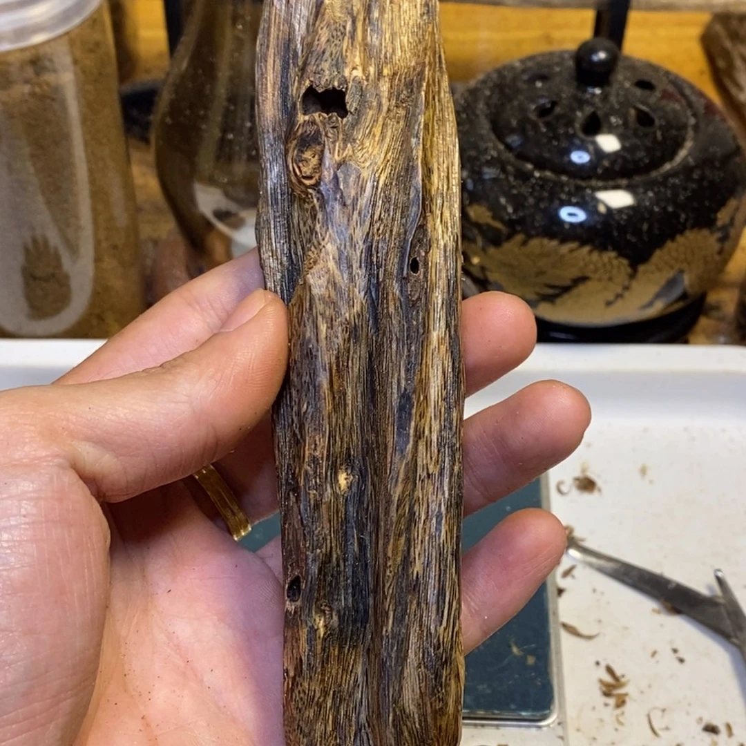 沉香高油香薰乌身53克