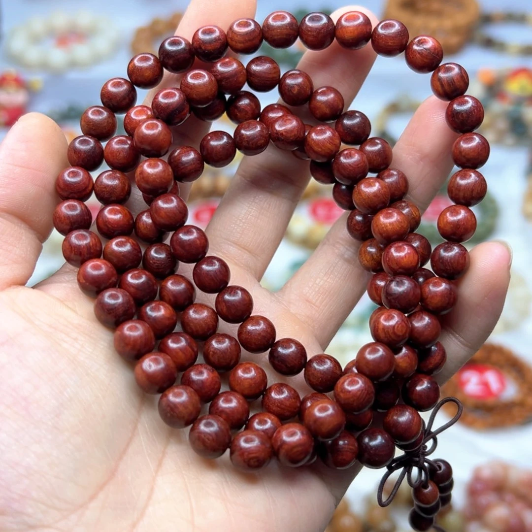 玉***香菩提根/象牙果手串