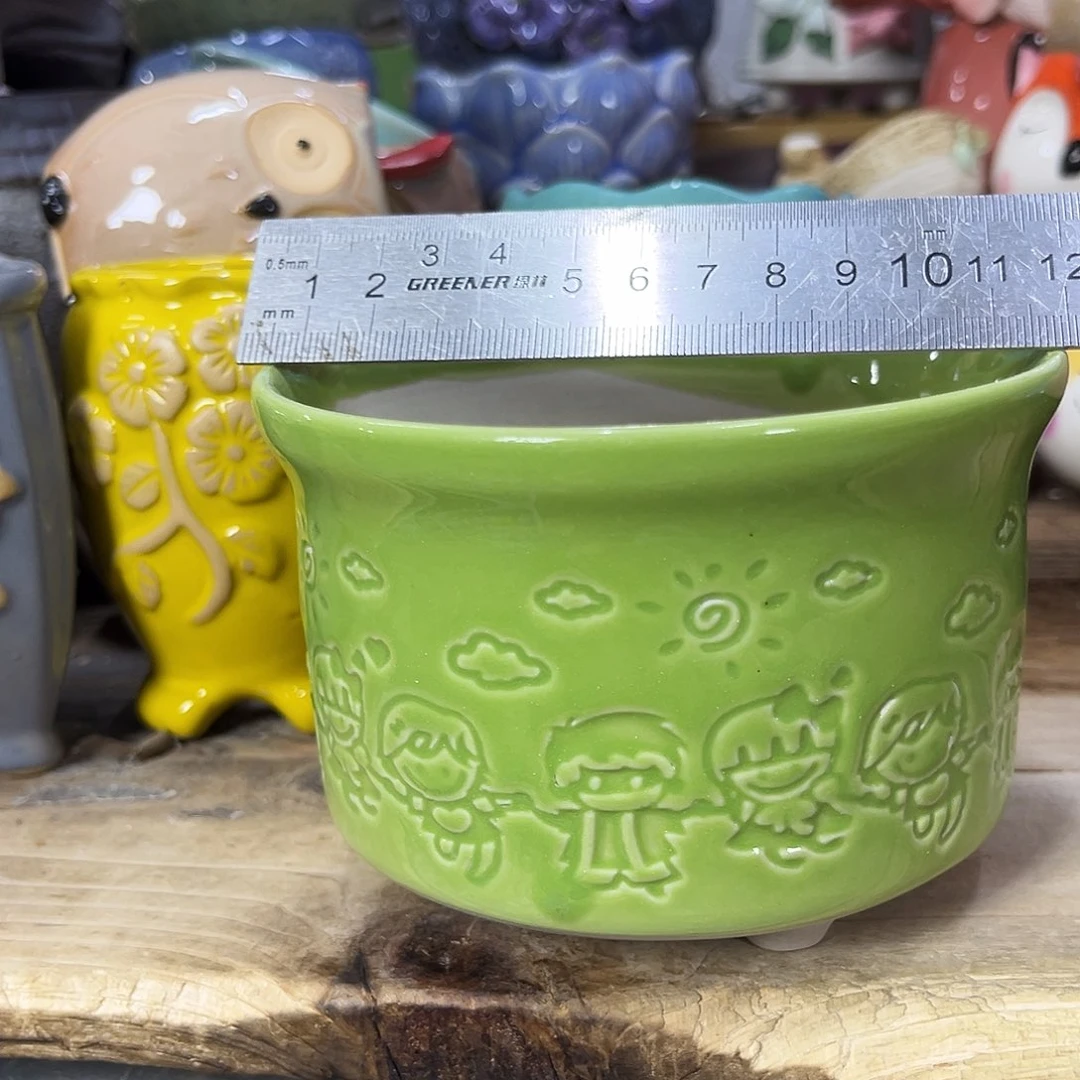 陶瓷花盆特价上新