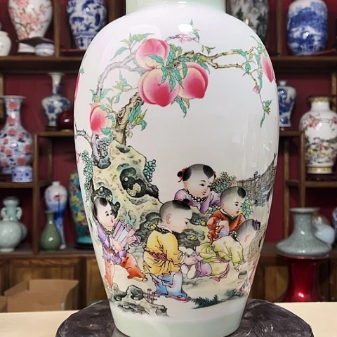 陶景德镇陶瓷艺术品