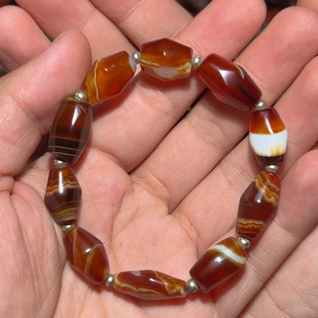 未镶嵌玛瑙/玉髓珠宝奇石