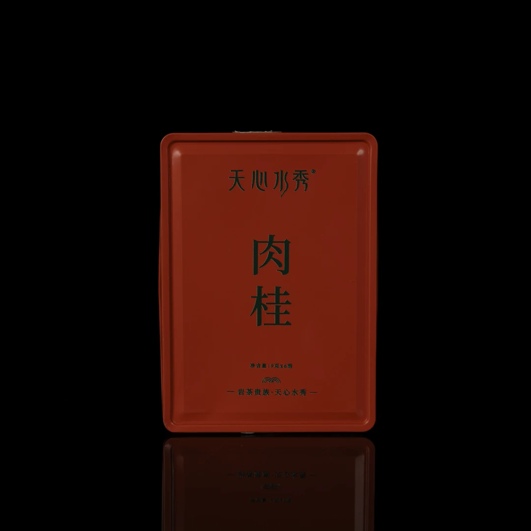 【天心水秀】 武夷岩茶*铁盒肉桂 {9g*6泡} 1套  TXSX-040-1