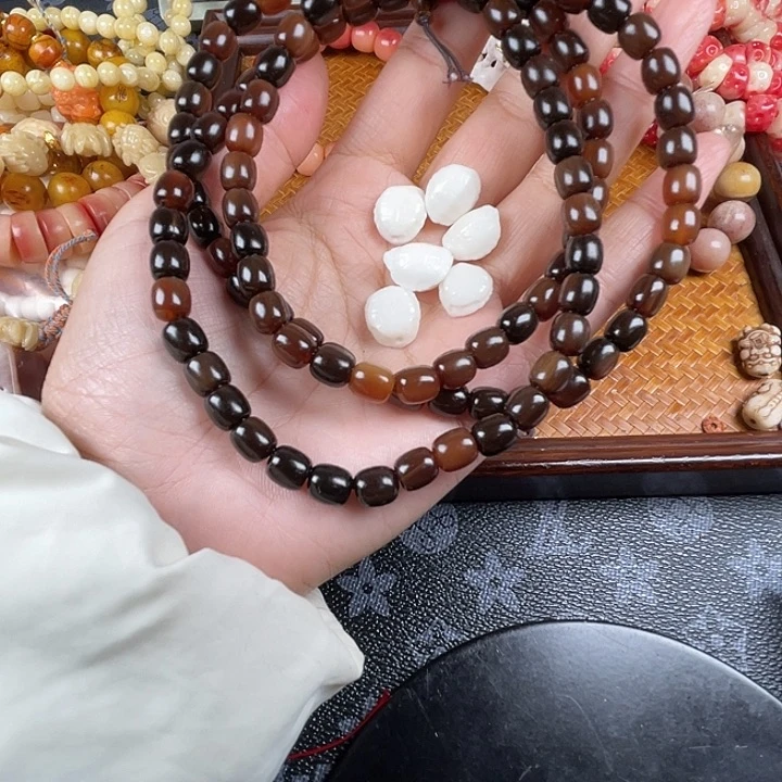 鹿骨手串/手链a****次驼骨100，打包