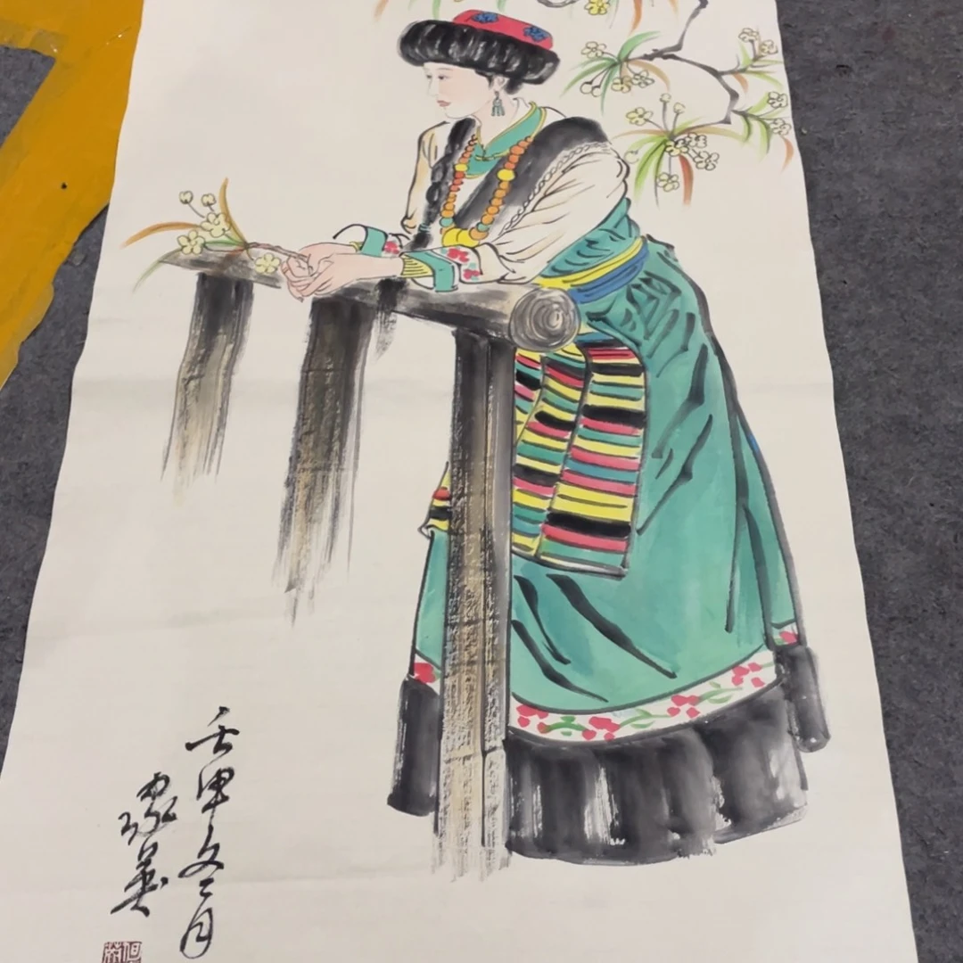 年画画作品欣赏作品欣赏