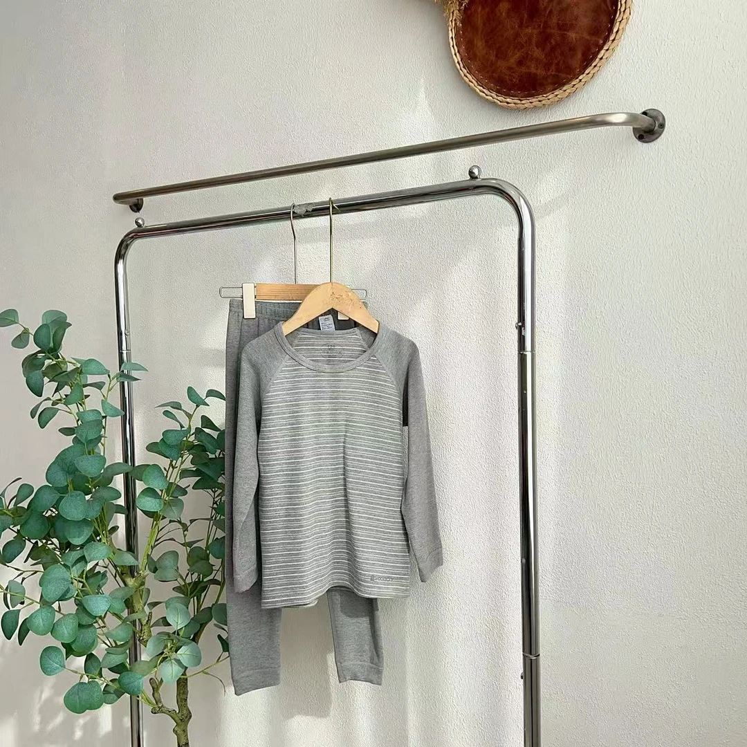 0299丫麻灰秋水家居服