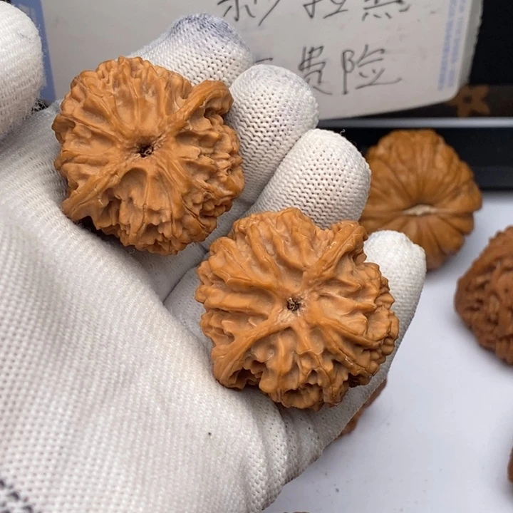 把件文玩核桃苹果园40