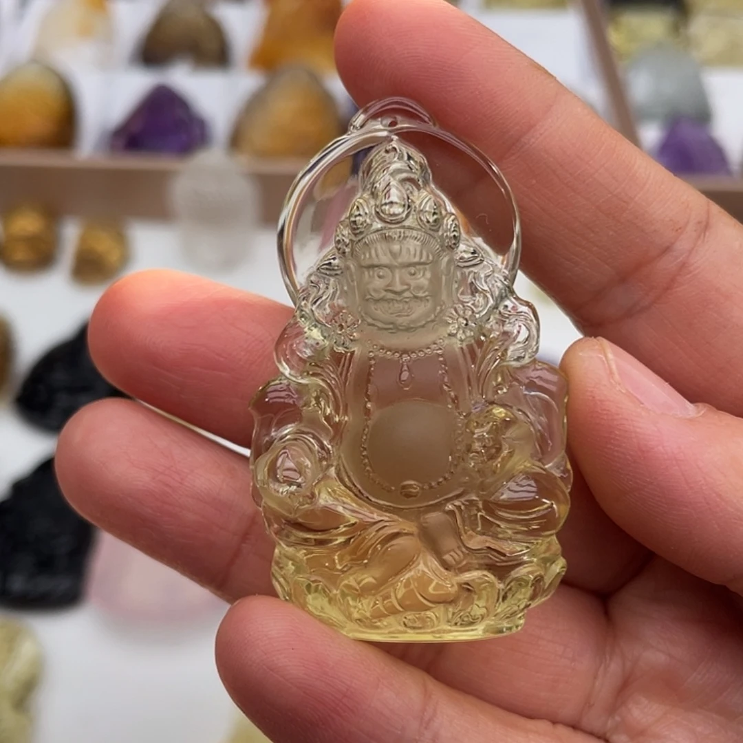 颈饰水晶未镶嵌定制