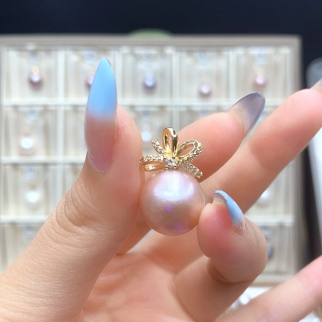 淡水珍珠合金颈饰