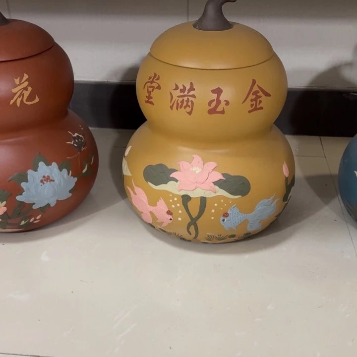 紫砂茶叶罐5斤装子