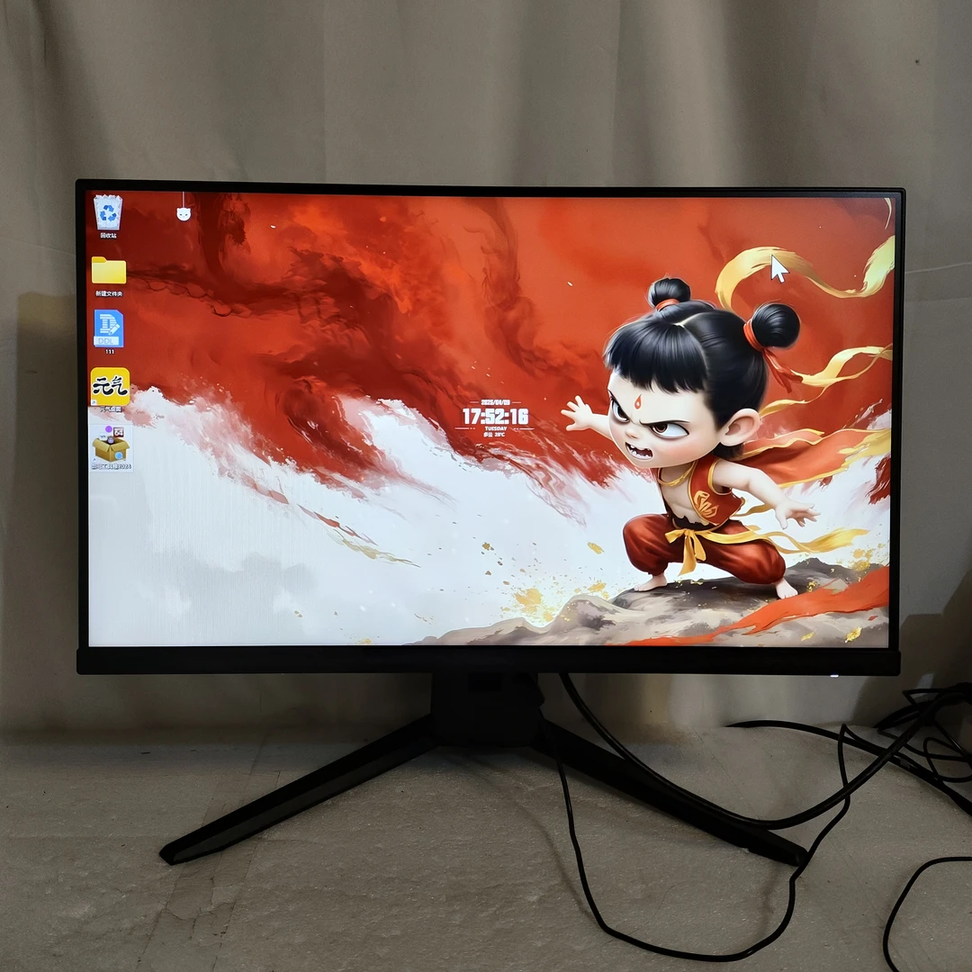 95新  科睿24E1 24寸1k165hz高刷电竞直面屏幕显示器IPS