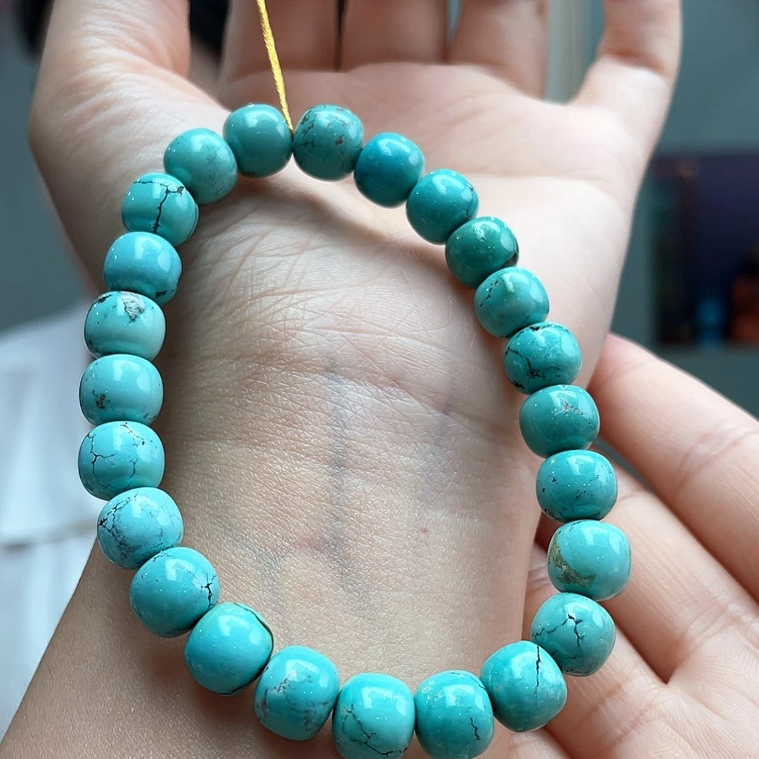 未镶嵌绿松石颈饰