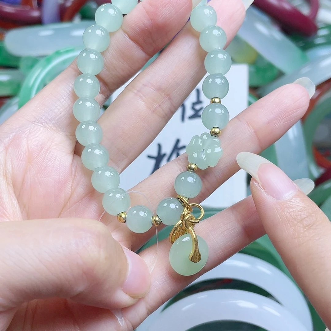 【闪购商品】石英质玉手镯未镶嵌