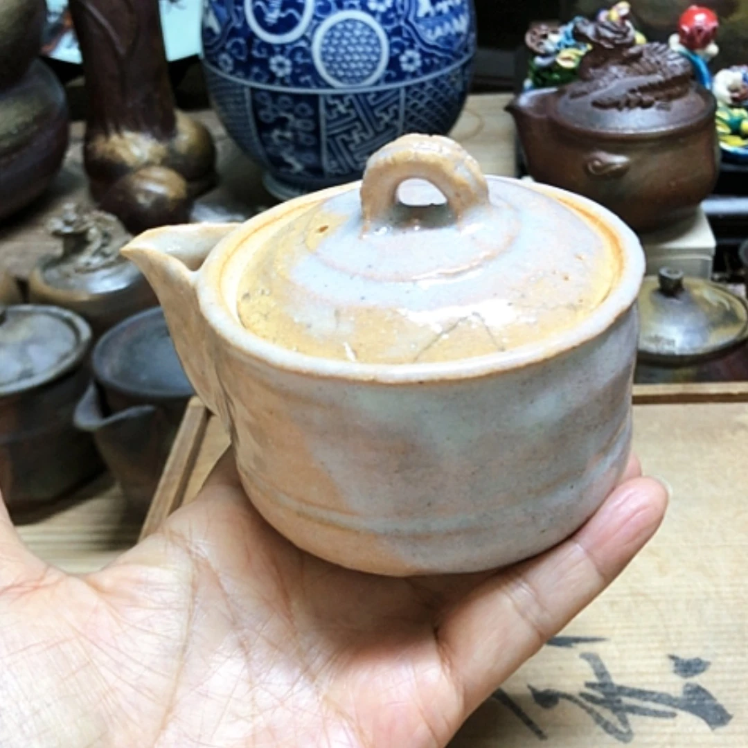 【闪购商品】碗有瑕疵老萩烧是全新