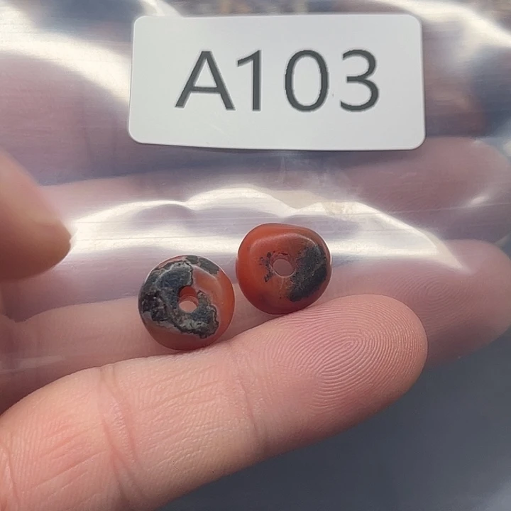 *****玛瑙/玉髓合金珠宝半成品