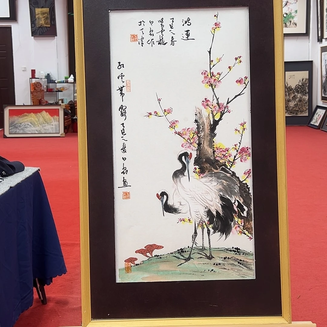国画白光老师艺术精品