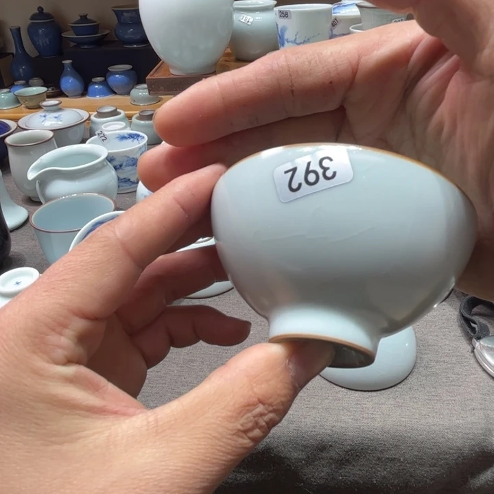 大****呢汝窑天青2号喜欢的可以拍