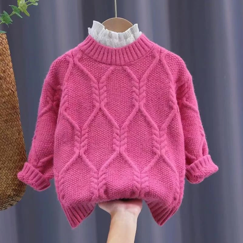 六角麻花   6股美利奴羊毛手编手工织毛衣羊毛绒毛50g/团