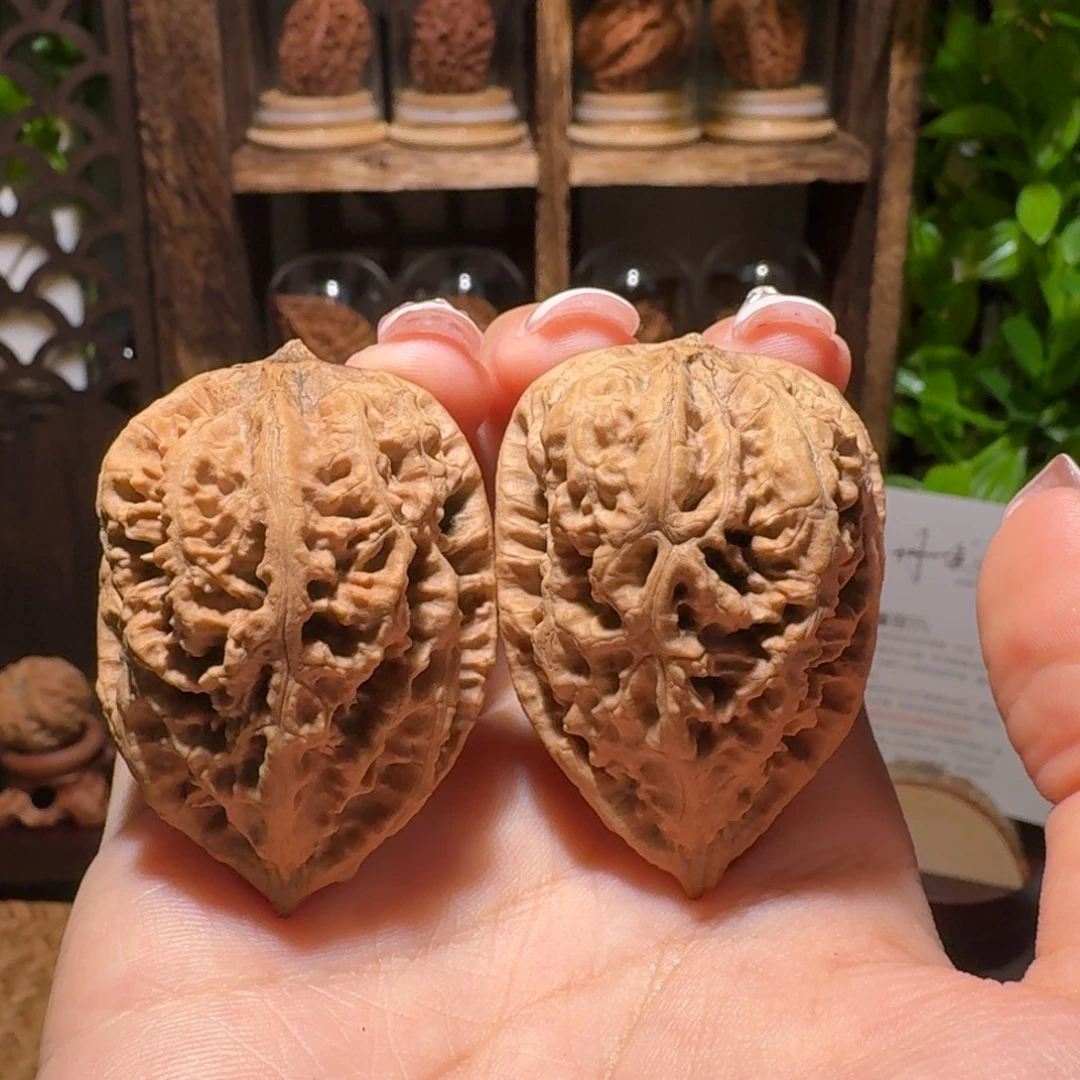 文玩核桃把件蛤蟆头