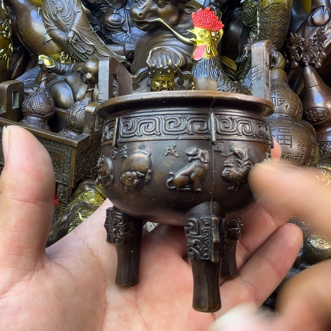 精品铜器精品摆件