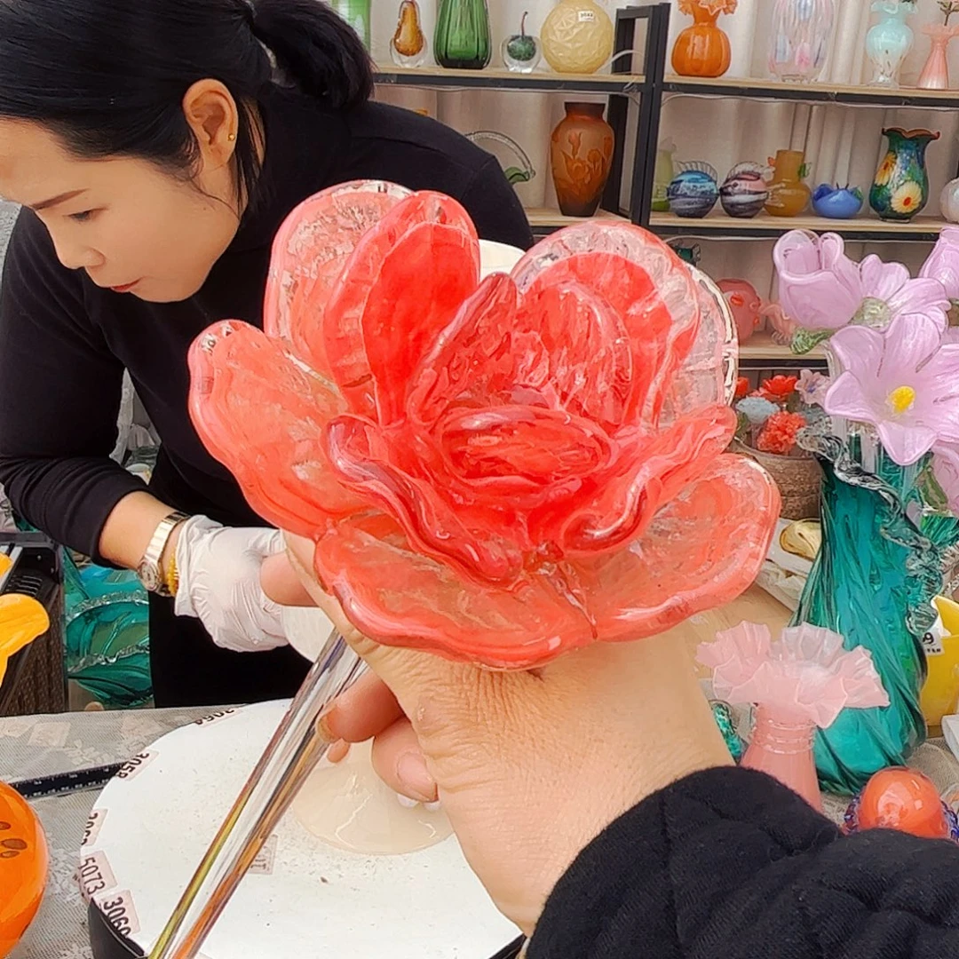 瑕花 福利家悦琉璃工艺品