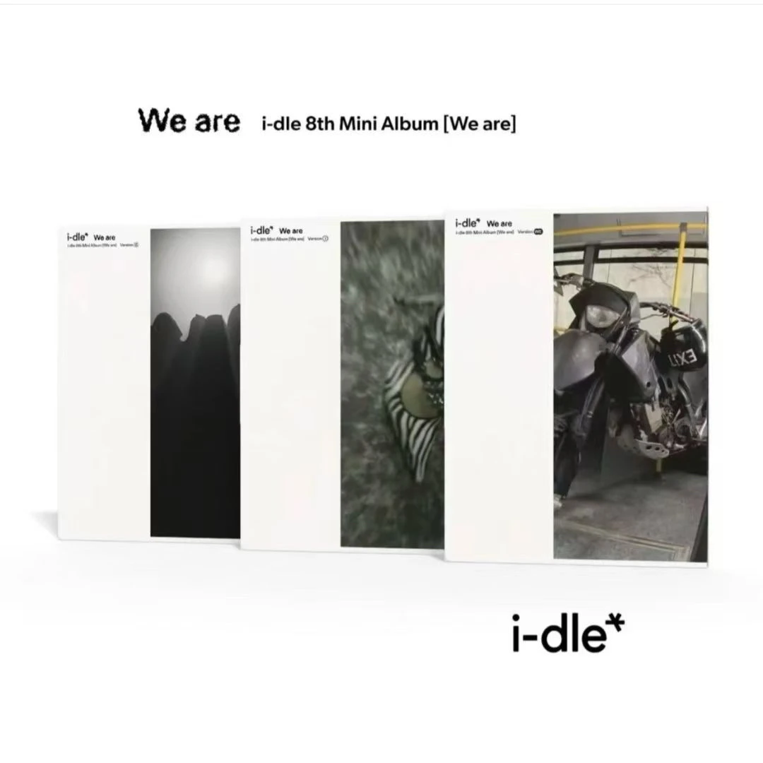 （拍一拆二）aespa gidle babymonster全新未拆专辑 国庆活动